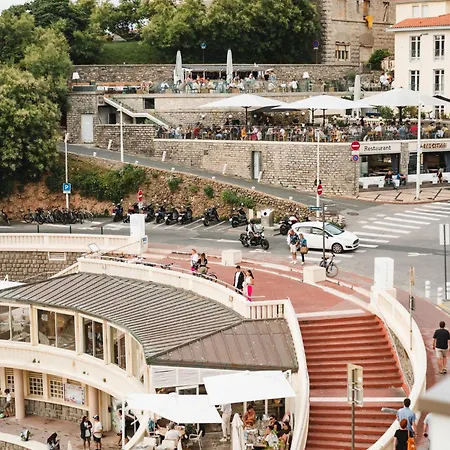 De La 酒店 比亚里茨